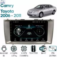 Штатная магнитола Wide Media Toyota Camry 2006 - 2011 / Android 9, 9 дюймов, WiFi, 1/32GB, 4 ядра