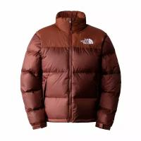 Пуховик The North Face, размер L, коричневый