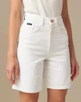 Джинсовые шорты BLCV Palazzo цвет: White, размер: 25
