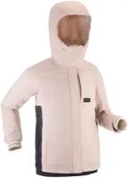Куртка для сноуборда и лыж SNB JKT 500 для девочек, размер: 10 лет (133-142 см), цвет: Розовый DREAMSCAPE Х Decathlon