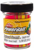 Форелевая паста BERKLEY PowerBait Natural SCENT Тутти Фрутти, Fruit Range, 50 гр. Glitter, 1525276