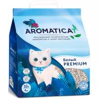 Впитывающий наполнитель AromatiCat Premium белый, 10 л