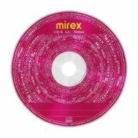 Диски CD-R Mirex Brand 52X 700MB Slim case