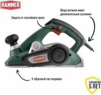 Сетевой электрорубанок Hammer RNK1200, 1200 Вт