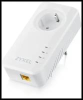 Сетевой адаптер Zyxel PLA6457 PLA6457-EU0201F AV2400 Gigabit Ethernet