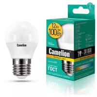 Светодиодная лампа Camelion LED12-G45/830/E27