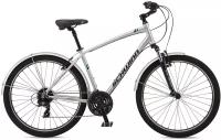 Комфортный велосипед Schwinn Sierra 27,5 (2022) 17" Серебристо-черный (155-172 см)