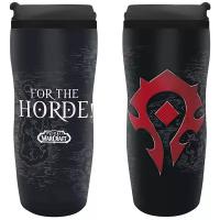 Кружка-термос World Of Warcraft: Horde Travel Mug (355 мл.)