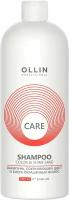 OLLIN CARE Шампунь сохраняющий цвет и блеск окрашенных волос 1000мл/Color&Shine Save Shampoo