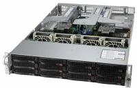 Платформа системного блока SuperMicro + AOC-2UR68G4-I2XT-0 1pcs(SYS-620U-TNR_)