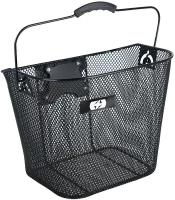 Корзина Oxford Wire Front Basket Quick Release Black