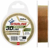 Леска Iam STARLINE 3D Line Pixel (150 м, 0.12 мм, 1.4 кг) цв. Хамелеон