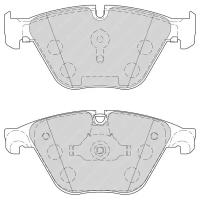 Колодки BMW 5,7, GRAND TURISMO F07, F10, F11, F01-04 2010 > (производитель Ferodo, артикул FDB4382)