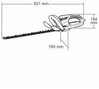 Кусторез сетевой 520мм - 400Вт Makita UH5261