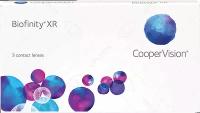 Контактные линзы CooperVision Biofinity XR, 3 шт, R 8,6, D -12,5