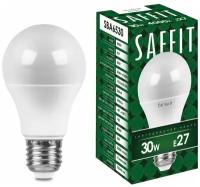 Лампа светодиодная SAFFIT, 30W 230V E27 2700K A65, SBA6530