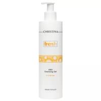 Christina гель очищающий с фруктовыми кислотами Fresh AHA Cleansing Gel, 300 мл