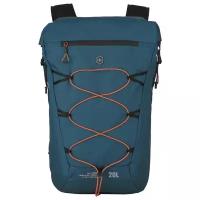 Рюкзак VICTORINOX 606901 Rolltop Backpack бирюзовый 20 л