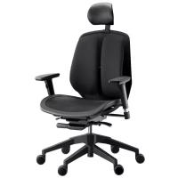 Компьютерное кресло DUOREST Alpha A50H, обивка: текстиль, цвет: черный