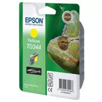 Картридж Epson C13T03444010, 440 стр, желтый