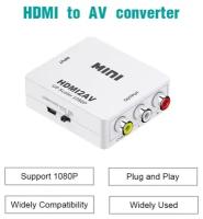 Mini HDMI to AV