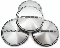 Колпачки заглушки на литые диски КиК "Воссен" 62/55/10, комплект 4 шт
