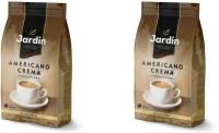Кофе в зернах Jardin Americano Crema (Жардин Американо Крема), 1 кг (комплект 2 шт.) 6010903