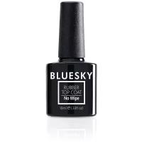 Bluesky Верхнее покрытие Luxury Silver Rubber Top Coat No Wipe