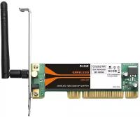 WiFi PCI адаптер D0Link DWA-520