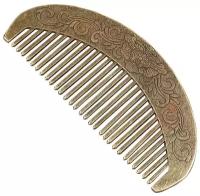 The Apothecary 87 Old School Barber Comb - Расческа гребень для волос и бороды, напыление латунь