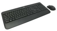 Logitech Клавиатура + мышь MK540 Advanced, USB, беспроводной, черный