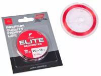 Леска Salmo Elite Redmaster 30м. 0.12мм. RED