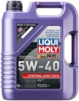 Моторное масло LIQUI MOLY Synthoil High Tech 5W40 5л (1925)