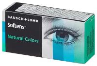 Контактные линзы Bausch & Lomb SofLens Natural Colors New, 2 шт., R 8,7, D -4, dark hazel