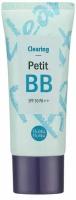 Holika Holika Petit BB Clearing SPF 30 PA++ (BB крем для проблемной кожи лица - Очищение), 30 мл