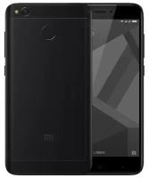Смартфон Xiaomi Redmi 4X 2/16 ГБ Global, micro SIM+nano SIM, черный