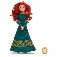 Кукла Дисней Мерида классическая с кулоном 29 см Храбрая сердцем Disney