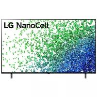 Телевизор 75" LG 75NANO806PA (4K UHD 3840x2160, Smart TV) черный (EAC)