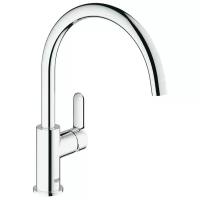 Однорычажный смеситель для кухни (мойки) Grohe BauEdge 31367000