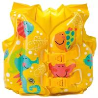 12587-21781 Надувной страховочный жилет Tropical Buddies Swim Vest Intex 59661