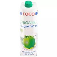 Foco Кокосовая вода Foco Coconut Water Organic без сахара, 1000 мл