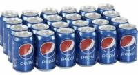 Pepsi, 0.3 л, 24 шт, банка, газированный напиток Пепси, жб