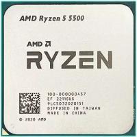 Процессор AMD Ryzen 5 5500 OEM (100-000000457)