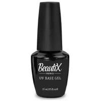 Beautix Базовое покрытие Uv Base Gel, прозрачный, 15 мл