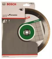 Диск алмазный 230 x 25,4 мм Standard for Ceramic BOSCH, 2608602538