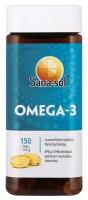 Sana-Sol рыбий жир Омега-3 150 капсул (Финляндия)