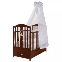 Кроватка Feretti Romance FMS, классическая, продольный маятник, avorio/ivory