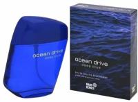 Туалетная вода мужская Канте Вега Ocean Drive Deep Blue фужерная 100 мл