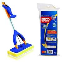 Швабра Neco Cleaning Microfiber Butterflly mop 831