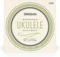 D ADDARIO EJ88 S Струны для укулеле сопрано